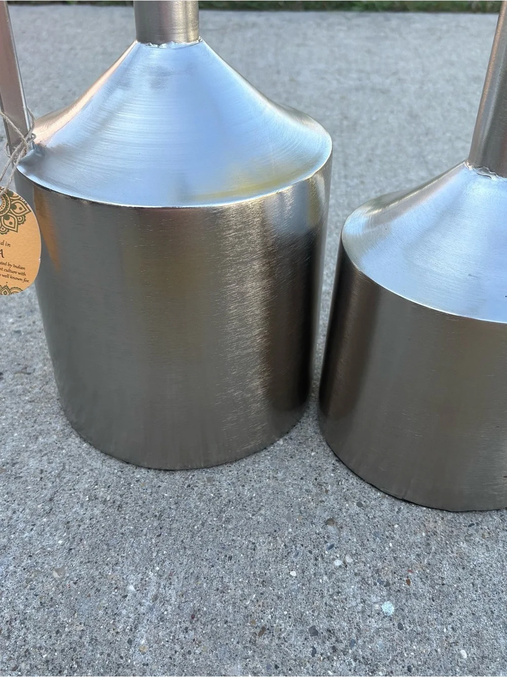 N/A contemporary pair